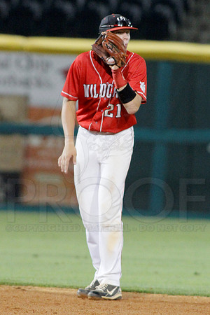 Harding Academy vs. Fordyce 3A State Finals @ U of A (Baum Stadium) 5-17-13. (© Justin Manning) JWM0005