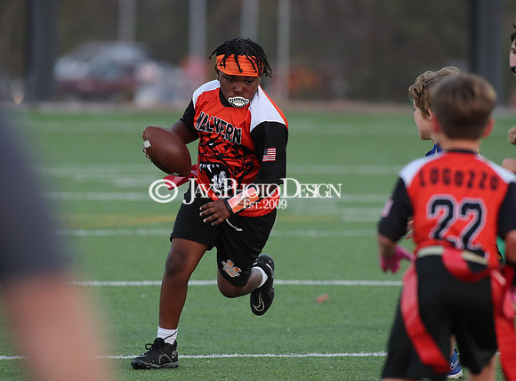 Malvern @ Lakeside 3rd Grade Flag Football (Championship) 10-29-24_JWM_0272
