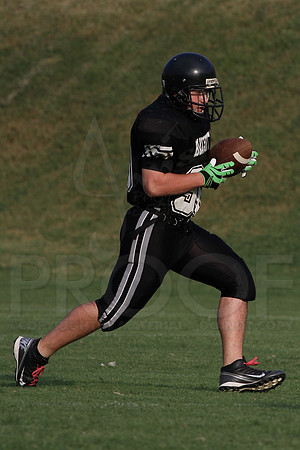 Bauxite Black-Gray games 4th, 5th, 6th, Junior high, Senior high scrimmage 8-22-13 (© Justin Manning) JWM0071