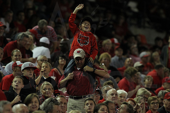 Missouri State @ Arkansas State 9-19-2015 (©Justin Manning) JWM_1022