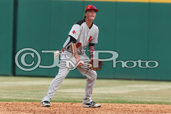 Harmony Grove vs. Episcopal Baseball (Dickey Stephens Park) 4-2-2015 (©Justin Manning) JWM_0287
