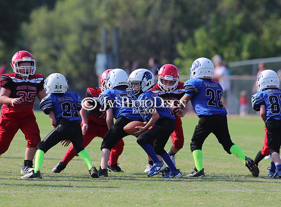 3rd Grade Peewee Football (Glen Rose @ Bismarck) 8-24-24_JWM_0180