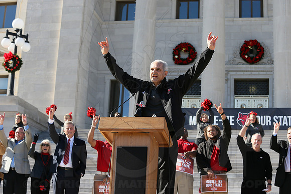 Arkansas State University Pep Rally (©Justin Manning) (©Justin Manning) JWM_0261