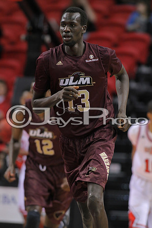 ULM @ Arkansas State Men's Basketball 2-21-2015 (©Justin Manning) JWM_088