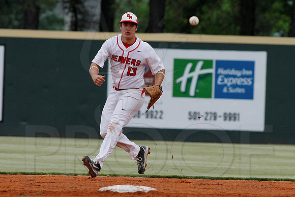 Glen Rose vs Piggott (3A State Baseball 1st Round 5-9-13) (©Justin Manning) JWM0074