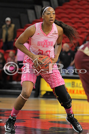 ULM @ Arkansas State Womans Basketball 2-21-2015 (©Justin Manning) JWM_195