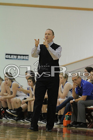 Glen Rose vs. Bismarck Girls 3A District Tournament  2-19-2015 (©Justin Manning) JWM_040