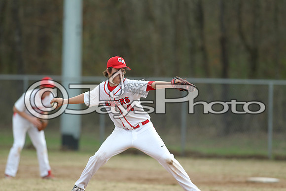 Bauxite @ Glen Rose Baseball 3-17-2015 (©Justin Manning) JWM_0021
