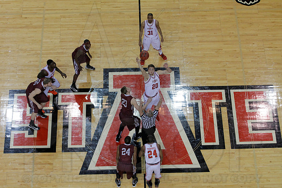 UALR @ Arkansas State Men's Basketball 1-25-14 (©Justin Manning) JWM_0129