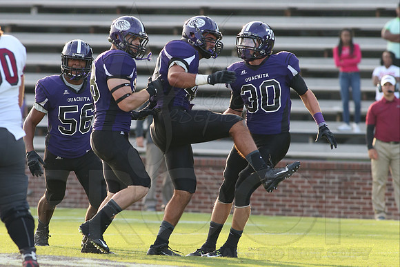 Southern Nazarene @ OBU 9-13-2014 (©Justin Manning) JWM_328