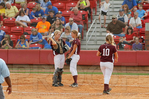 6A State Softball Finals Sheridan vs. Benton 5-23-2014 (© Justin Manning) JWM_0210