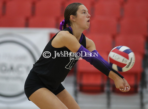Harding Academy vs. Central Arkansas Christian (3A Volleyball South Regional Final) 10-24-24_JWM_0349