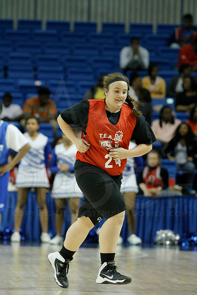 Exhibition Game Project Unify- Special Olympics- Mena vs Forrest City 3-14-2014 (© Justin Manning) JWM_0096