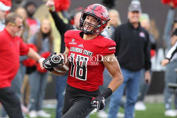 South Alabama @ Arkansas State (Homecoming) 11-3-18_JWM_0871
