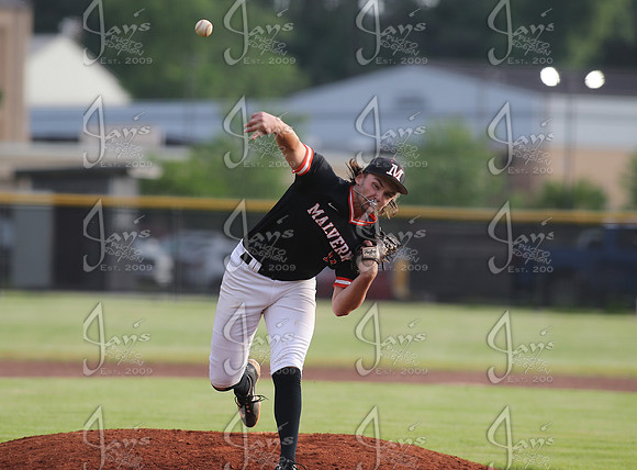 Malvern @ Bauxite baseball 4-29-25_JWM_0325