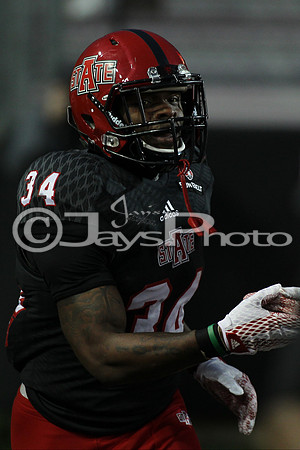 Idaho @ Arkansas State (Homecoming) 10-3-2015 (©Justin Manning) JWM_0394