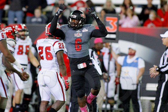 Louisiana Lafayette @ Arkansas State 10-22-13 (© Justin Manning) JWM0402