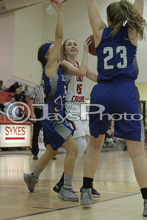 Jessieville @ Harmony Grove Senior Girls 1-12-2016 (©Justin Manning) JWM_0413