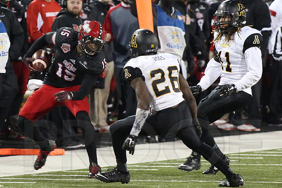 Appalachian State @ Arkansas State 11-15-2014 (©Justin Manning) JWM_0840
