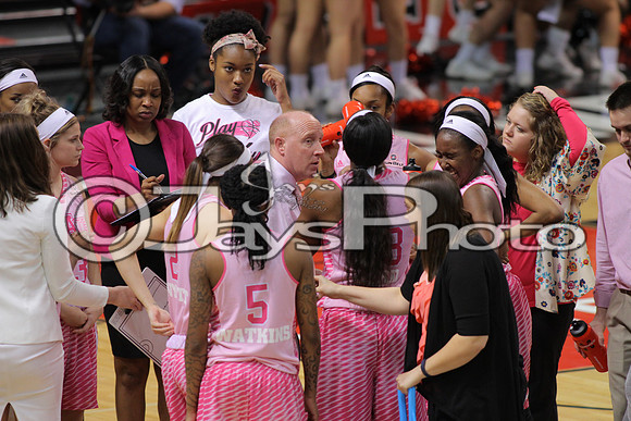 ULM @ Arkansas State Womans Basketball 2-21-2015 (©Justin Manning) JWM_435