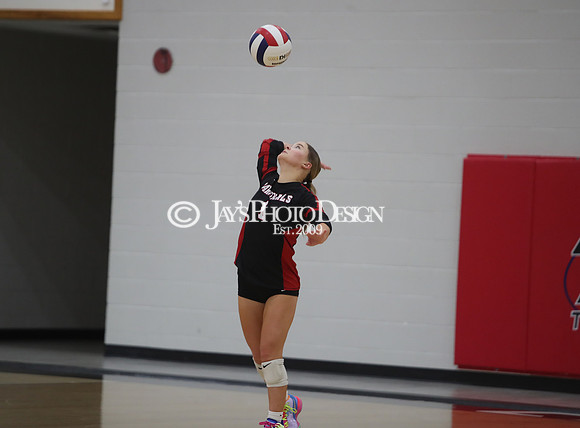 Harmony Grove vs. Central Arkansas Christian (3A Volleyball South Regional Tournament) 10-23-24_JWM_0589