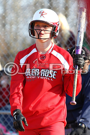 Poyen @ Glen Rose softball 3-28-2015 (©Justin Manning) JWM_0102
