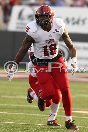 Arkansas State @ ULM 11-14-2015 (©Justin Manning) JWM_0946