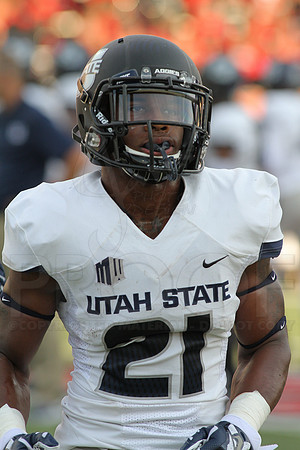 Utah State @ Arkansas State 9-20-2014 (©Justin Manning) JWM_040