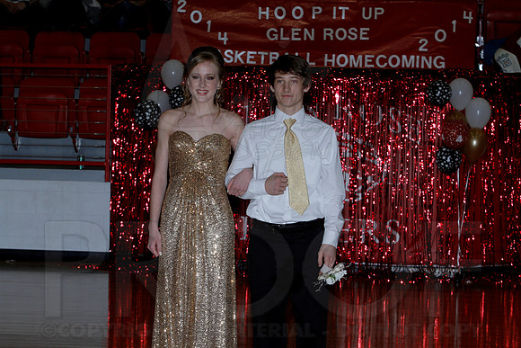 Mayflower @ Glen Rose Basketball 1-31-14 (Homecoming) (©Justin Manning) JWM_0021