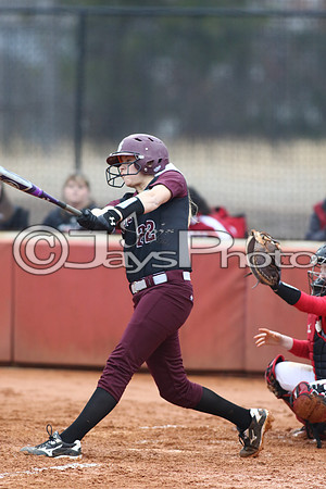 Vilonia @ Benton softball 3-3-2015 (©Justin Manning) JWM_033