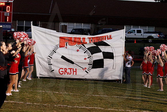 Bismarck @ Glen Rose Jr. High 10-10-13 (© Justin Manning) JWM0052