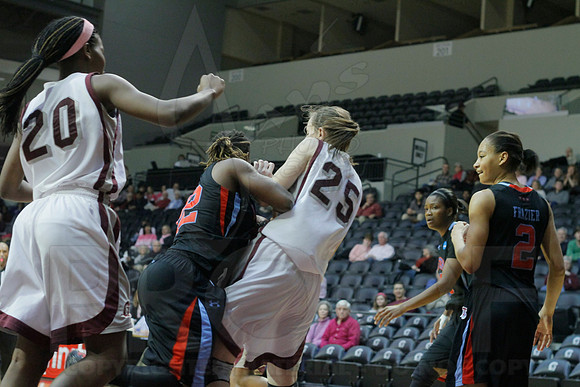 LA Tech @ UALR 1-30-13 (Justin Manning)0235