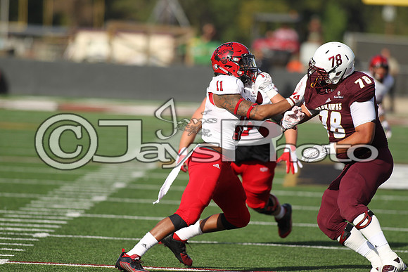 Arkansas State @ ULM 11-14-2015 (©Justin Manning) JWM_0219