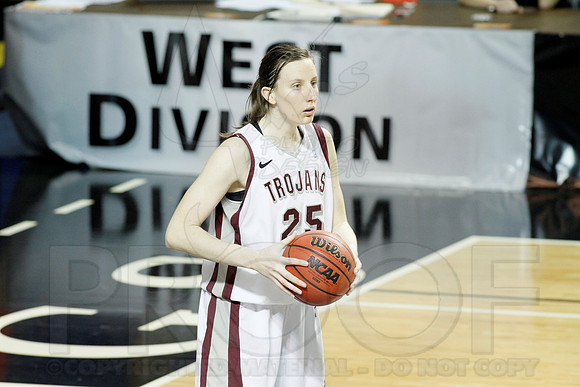 Western Kentucky vs. UALR Women's 3-10-13 JWM0229 (©Justin Manning)