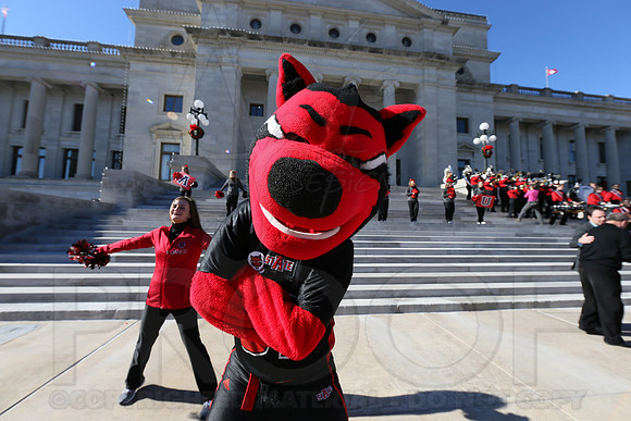 Arkansas State University Pep Rally (©Justin Manning) (©Justin Manning) JWM_0522