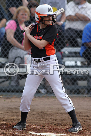 Glen Rose @ Malvern Softball 3-16-2015 (©Justin Manning) JWM_237