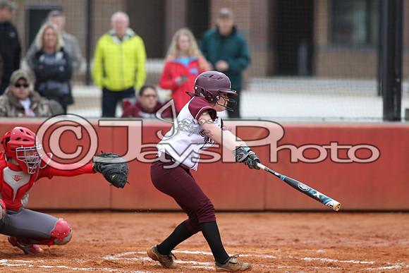Cabot @ Benton Softball 3-10-2015 (©Justin Manning) JWM_0088