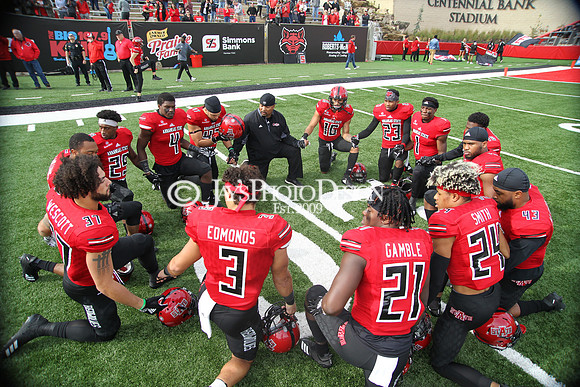 South Alabama @ Arkansas State (Homecoming) 11-3-18_JWM_0052