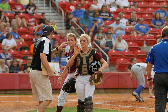 6A State Softball Finals Sheridan vs. Benton 5-23-2014 (© Justin Manning) JWM_0158