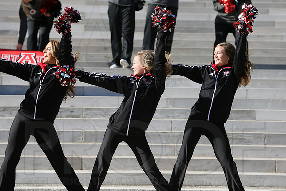Arkansas State University Pep Rally (©Justin Manning) (©Justin Manning) JWM_0055