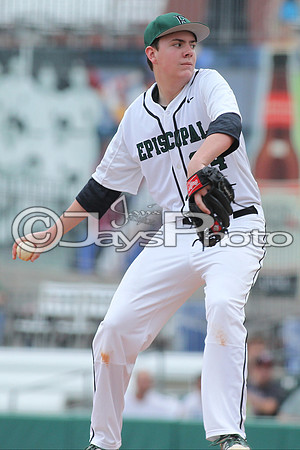 Harmony Grove vs. Episcopal Baseball (Dickey Stephens Park) 4-2-2015 (©Justin Manning) JWM_0138