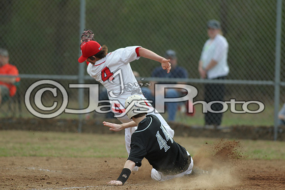 Bauxite @ Glen Rose Baseball 3-17-2015 (©Justin Manning) JWM_0029