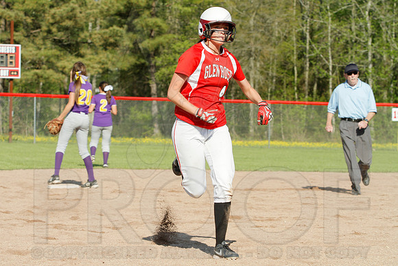 Mayflower @ Glen Rose softball (Senior Night) 4-22-2014 (© Justin Manning) JWM_0021