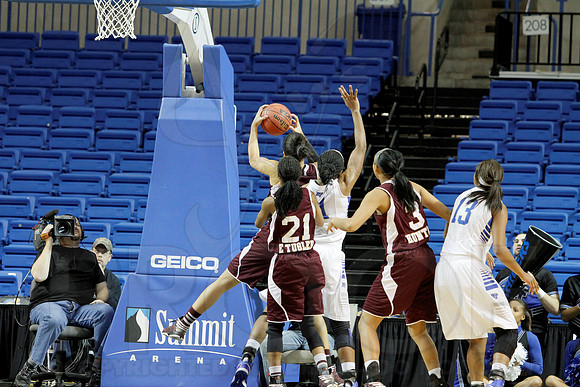 Middle Tennessee vs ULM  Women's 3-9-13 JWM0187 (©Justin Manning)