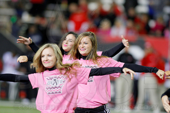 Louisiana Lafayette @ Arkansas State 10-22-13 (© Justin Manning) JWM0501