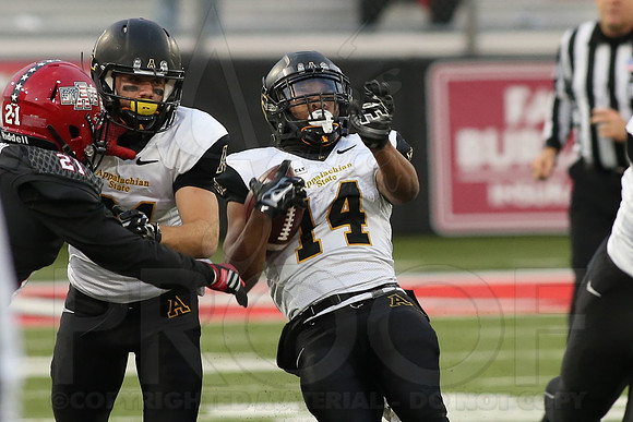 Appalachian State @ Arkansas State 11-15-2014 (©Justin Manning) JWM_0770
