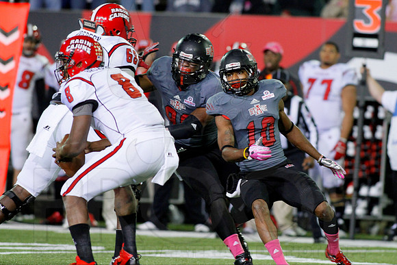 Louisiana Lafayette @ Arkansas State 10-22-13 (© Justin Manning) JWM0397
