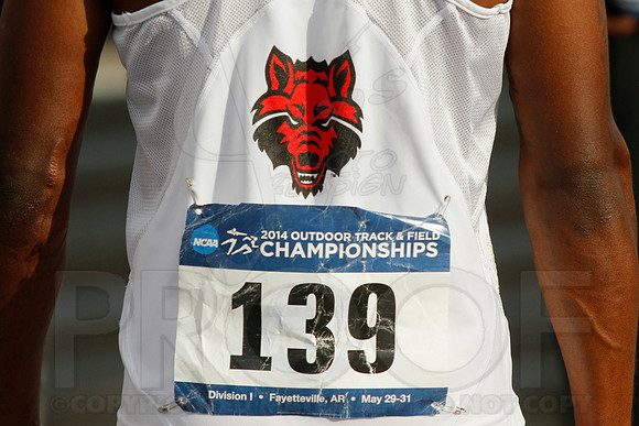 NCAA West Track and Field Preliminaries 5-30-2014 (© Justin Manning) JWM_0243