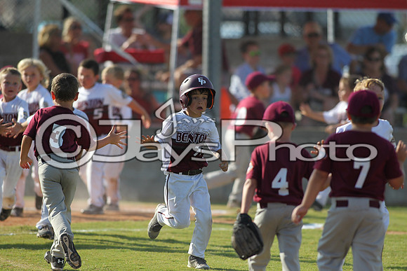 Benton vs. Beebe 6 year old All-Stars 6-28-2015 (©Justin Manning) JWM_0242