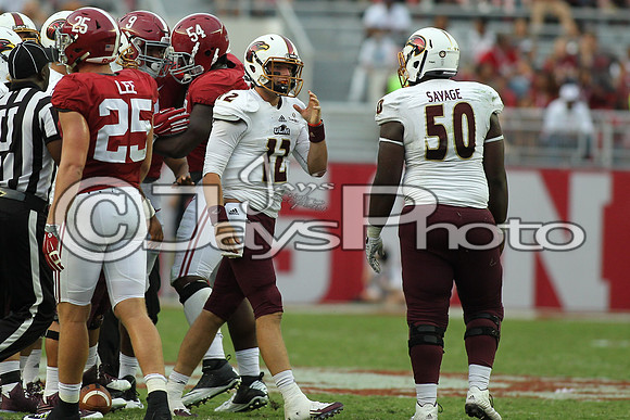 University of Louisiana-Monroe @ Alabama 9-26-2015 (©Justin Manning) JWM_0598